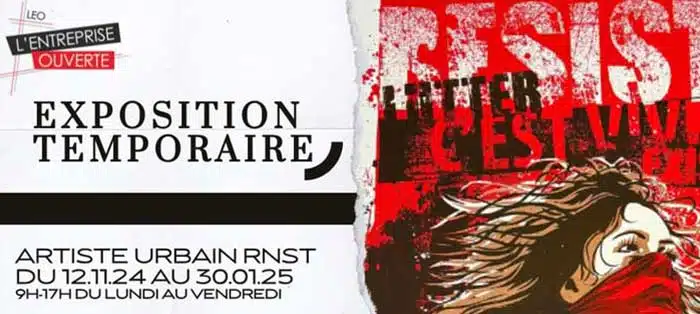 Exposition temporaire - Artiste Urbain RNST