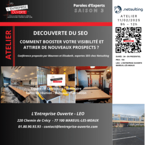 Atelier découverte SEO