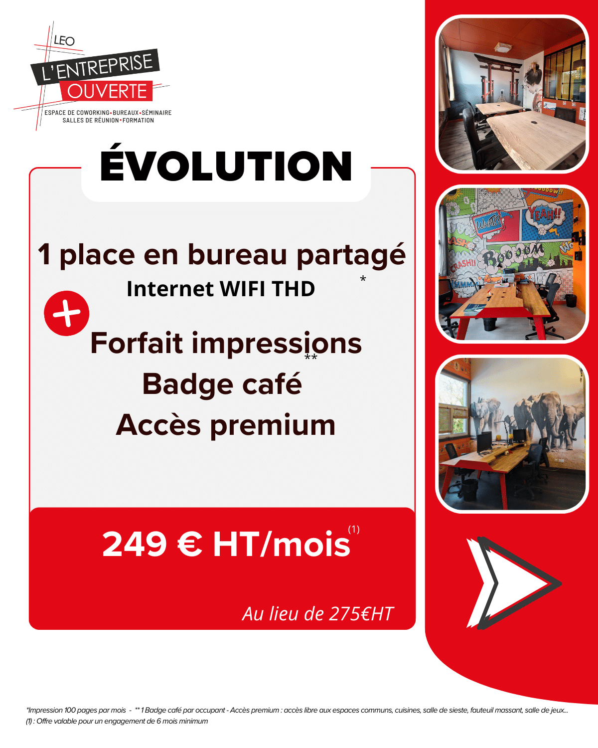 A chacun son bureau, lequel sera le votre ? Evolution