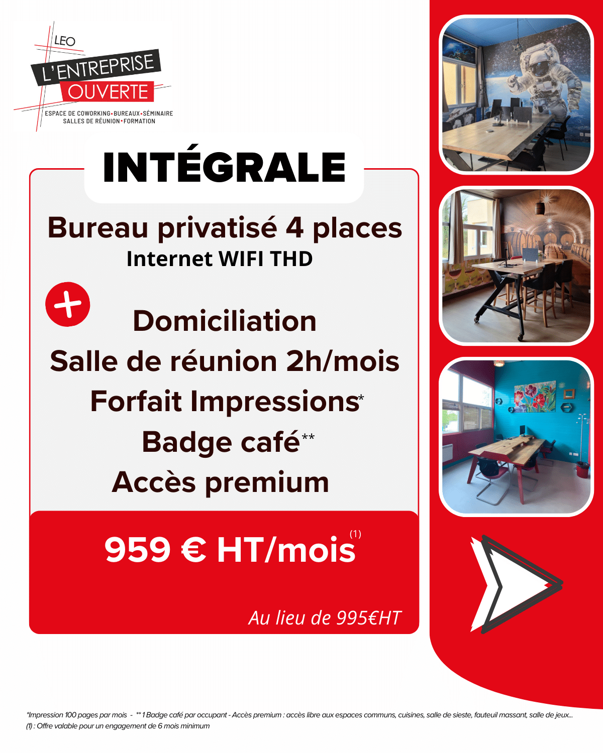 A chacun son bureau, lequel sera le votre ? Intégrale