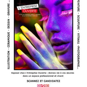 Exposer chez L'Entreprise Ouverte