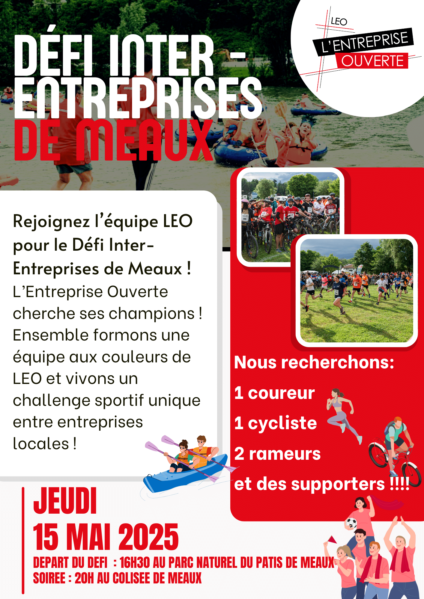 Défi inter entreprise Meaux